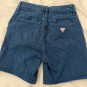 Guess vintage shorts only worn once